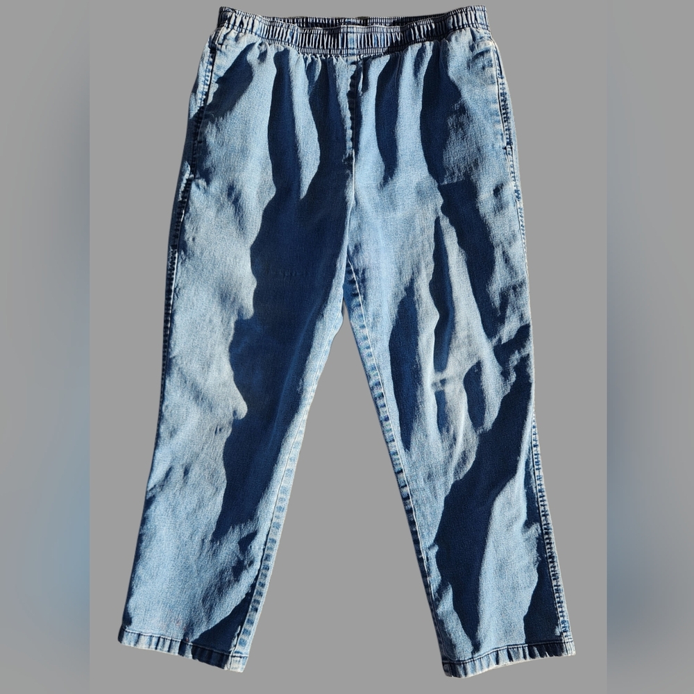Vintage Penmans Size 8 High Rise Casual Jogger Jean Flattering Waist‎